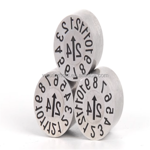 วงแหวนภายนอกสำหรับแม่พิมพ์ปั๊มวันที่แบบเปลี่ยนได้ ประเภท <span class=keywords><strong>PL</strong></span> สำหรับแม่พิมพ์ผลิตภัณฑ์ - Product Image 1