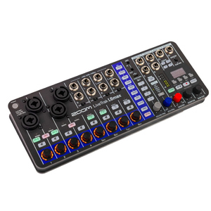 Console de mixage numérique ZOOM L6MAX, enregistreur multipistes, idéale pour la diffusion en direct en extérieur, mobile et sur PC - Product Image 3