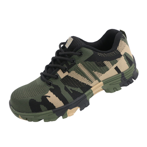 <span class=keywords><strong>Scarpe</strong></span> di sicurezza <span class=keywords><strong>estive</strong></span> da uomo in acciaio traspirante di alta qualità alla moda per il servizio di Dropshipping sportivo da lavoro a buon mercato - Product Image 4