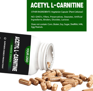 Kapsul asetil l-karnitin Label pribadi produk berat badan Hcl kapsul asetil-l-karnitin - Product Image 3