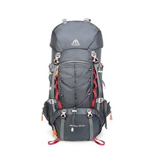 <span class=keywords><strong>Mochila</strong></span> de Senderismo Actualizada de <span class=keywords><strong>45</strong></span>+5L, Resistente al Agua, para Viajes y Campamentos, Gran Venta - Product Image 1