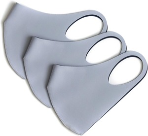 Masque facial en soie glacée respirant, lavable, confortable, respectueux de l'environnement, vente en gros - Product Image 2