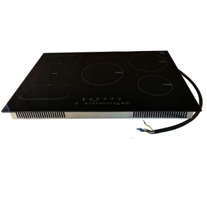 Table de cuisson à induction commerciale ODM personnalisée, grande puissance 10000W, 5 brûleurs, fabrication allemande - Product Image 1