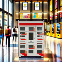 SNBC BLVM-ST1000 Distributeur Automatique de Repas Sains et Rapides (Petit-Déjeuner et Riz) pour Location et Vente 2026