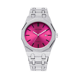 Nuevo reloj para hombre más vendido: elegante, orientado a los negocios, luminoso, resistente al agua, correa de acero, reloj de pulsera de cuarzo - Product Image 5