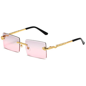 2024 nouvelles <span class=keywords><strong>lunettes</strong></span> <span class=keywords><strong>de</strong></span> <span class=keywords><strong>soleil</strong></span> garnies <span class=keywords><strong>de</strong></span> métal en forme <span class=keywords><strong>de</strong></span> serpent, <span class=keywords><strong>lunettes</strong></span> <span class=keywords><strong>de</strong></span> <span class=keywords><strong>soleil</strong></span> à la mode pour hommes et femmes garnies <span class=keywords><strong>de</strong></span> carrés européens et américains - Product Image 4