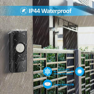 Ringbell ऑटो-सीखने वायरलेस घंटी QH-823A काले - Product Image 6