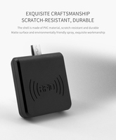 Lector de Etiquetas RFID Micio con Interfaz USB para Teléfonos Móviles y Tabletas, 125Khz/134. Khz para leer etiquetas EMID, FXD-A, FXD-B