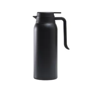 不锈钢保温瓶保温壶便携式热水罐双壁保温瓶茶咖啡壶促销商务礼品