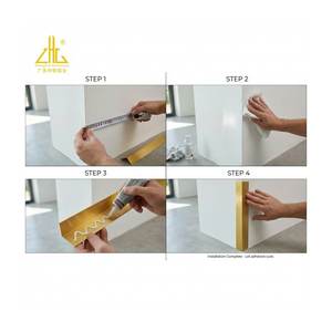 Profilo Angolare in <span class=keywords><strong>Alluminio</strong></span> a L Disuguale, <span class=keywords><strong>Dimensioni</strong></span> 20x40 50x100mm - Product Image 4