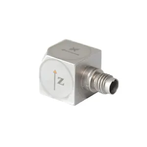 Accelerometer Sensor 100mv/g 3 Axis Pizeoelectric Accelerometer Sensor