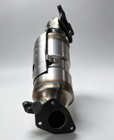 Convertisseur catalytique Euro 5 pour Accord 2.0 de 8e génération, OEM 18190-R40-H00, garantie qualité 1 an