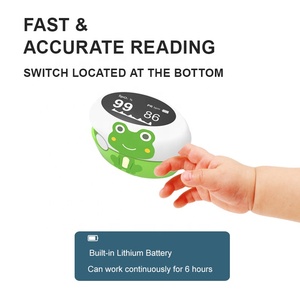 Berry BM20 <span class=keywords><strong>Mini</strong></span> Fingertip xung Đo Oxy cho trẻ sơ sinh/trẻ em SpO2/Xung Tỷ lệ màn hình OLED hiển thị CE chứng nhận được xây dựng trong pin - Product Image 3