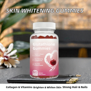 Gummies de beauté aux herbes OEM, 60 unités, marque privée, complément alimentaire, bonbons gélifiés pour adultes, approvisionnement en gros - Product Image 2