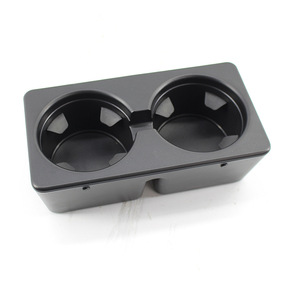Portavasos Dobles para Consola Central de GMC Yukon, Porta Bebidas 19154712, Material ABS - Product Image 1