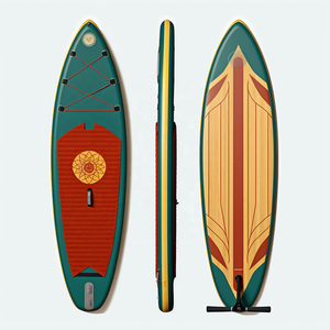 ออกแบบโลโก้ OEM สำหรับ SUP Stand up Paddleboard ขนาด 9'-14' บอร์ดพายลมแบบยืนสำหรับผู้ใหญ่ สำหรับกีฬาทางน้ำ ตกปลา Sup PF แบบกำหนดเอง/47 นิ้ว - Product Image 1