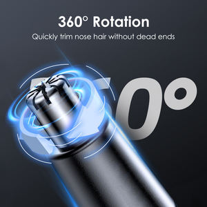 <span class=keywords><strong>Tondeuse</strong></span> électrique pour poils de nez, rasoir pour oreilles, coupe-sourcils pour hommes, coupe-instrument en laine <span class=keywords><strong>nasale</strong></span>/ - Product Image 5