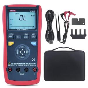 Nouveau multimètre portable original Ady Stock UT612, 20000 comptes, mesure d'inductance, de capacité et de résistance, interface USB, vérification automatique et - Product Image 1