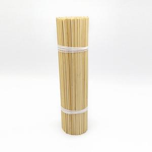 Bâtonnets en bambou épais de 40 cm pour <span class=keywords><strong>barbe</strong></span> à <span class=keywords><strong>papa</strong></span>, pour la fabrication de <span class=keywords><strong>barbe</strong></span> à <span class=keywords><strong>papa</strong></span> DIY, avec deux têtes plates, jetables, taille OEM - Product Image 1