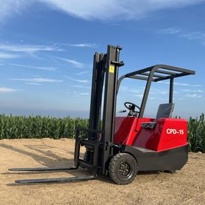 2026年电动叉车1吨1.5吨2吨步行式托盘堆高机搬运设备叉车CE Montacarga Electrico - Product Image 4