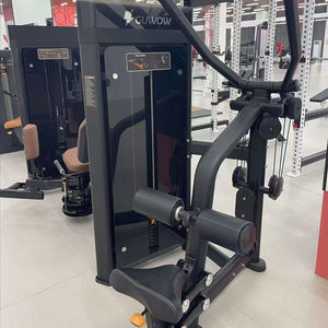 Lat Pulldown Gym Fitness Machine avec broche <span class=keywords><strong>Poulie</strong></span> de sélection de charge pour <span class=keywords><strong>musculation</strong></span> Équipement de fitness pour la salle de sport - Product Image 1