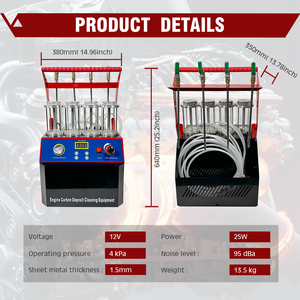 Macchina Intelligente per la Pulizia del Motore Auto Rain.<span class=keywords><strong>K</strong></span> + Attrezzatura per la Rimozione di Carboncino e Fanghi Senza Smontaggio - Product Image 3