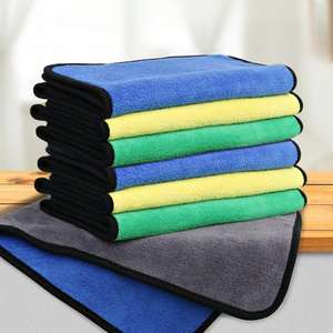 Logo personalizzato in velluto corallo 30CM * 40CM in <span class=keywords><strong>microfibra</strong></span> asciugamani asciugatura asciugatura ad asciugatura rapida <span class=keywords><strong>panni</strong></span> per <span class=keywords><strong>auto</strong></span> - Product Image 6