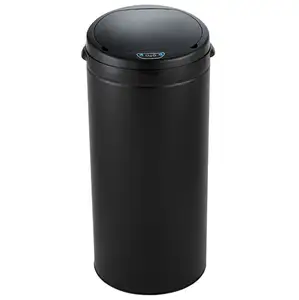 Su geçirmez sensörlü çöp kovası can akıllı çöp kutusu ev elektronik fotoselli otomatik sensörlü çöp kovası olabilir