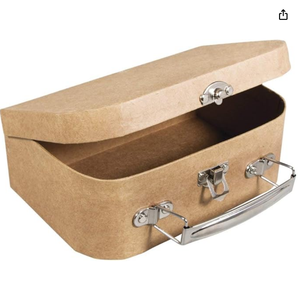 Boîte de rangement en <span class=keywords><strong>carton</strong></span> kraft simple face enduit, personnalisable, <span class=keywords><strong>pour</strong></span> vêtements d'enfants, jouets, bagues, lunettes, <span class=keywords><strong>emballage</strong></span> - Product Image 4