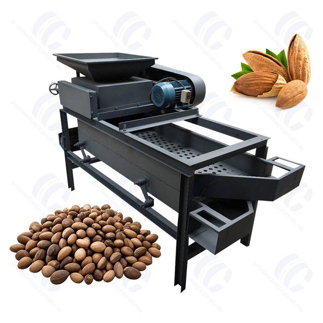 Hot Selling Almond Grader Palm Fruit Hazel Nut Cracking Machine Walnut Cracking Machine