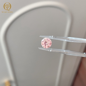 Diamantes Cultivados en Laboratorio con Certificación IGI, Color Rosa Intenso Vívido, Corte Brillante Redondo, HPHT CVD VVS VS, 1CT~5CT, para Joyería - Product Image 3