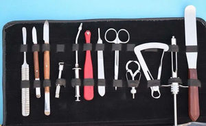 Kit d'instruments de chirurgie d'extraction chirurgicale dentaire manuelle de 61 pièces KIT D'INSTRUMENTS D'ASCENSEURS DE FORCEPS DE CHIRURGIE DENTAIRE ORALE - Product Image 4