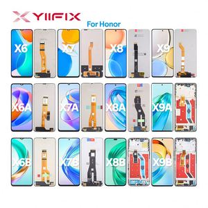 Vente en gros d'usine - Panneau en verre pour téléphone portable LCD <span class=keywords><strong>Honor</strong></span> X8X7X7AX8AX9X5B - Dureté saphir FHD - Garantie 1 an - Product Image 2
