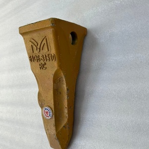 Piezas del tren de rodaje para excavadora R210-9, dientes de cucharón, diente 61Q6-31310 - Product Image 5