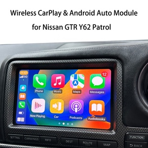 โมดูล AZTON Wireless CarPlay Android Auto Retrofit สำหรับระบบมัลติมีเดียในรถยนต์ GTR 35 - Product Image 2