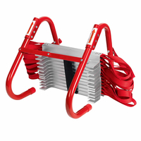 Échelle d'escalade d'urgence Échelle portative en aluminium