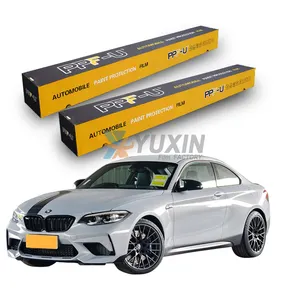 USA High Quality Self Healing Heat Repaired Clear Car Paint Protection Film Not Yellowing TPU TPH PPF Car Wrap