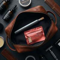 Étui porte-miswak en aluminium anodisé de qualité supérieure avec bouchon à vis, coffret cadeau avec logo personnalisé
