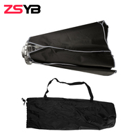 ZSYB meilleure vente universelle Softbox Kit d'éclairage photographique Bowens Mount nid d'abeille grille Softbox Photo Studio