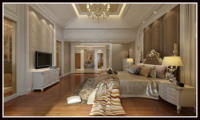 Solution unique de design d'intérieur professionnel et fourniture de meubles Villas de luxe Services de conception de plans d'étage en 3D