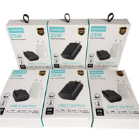Chargeur mural USB-C de haute qualité 25W Super Rapide TYPE C Adaptateur d'alimentation PD pour Samsung Galaxy 10/Note 20 S23 S24 S25 S26