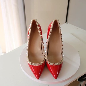 <span class=keywords><strong>Scarpe</strong></span> da Sposa Artigianali di Alta Qualità per Donna, Tacchi Altissimi <span class=keywords><strong>con</strong></span> <span class=keywords><strong>Borchie</strong></span>, 12cm, Slip-On, Estate-Autunno - Product Image 4