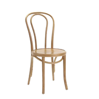Chaise de salle à manger d'intérieur empilable, design nordique, en hêtre massif, avec pieds coniques et dossier à lattes, écologique et durable, idéale pour hôtels - Meilleures ventes