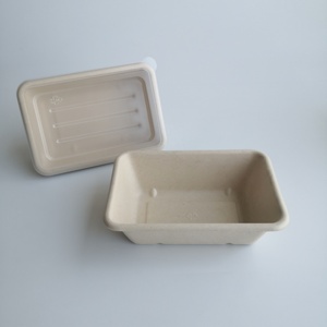 Takeout Boxes Food Paper Chinese Togo Box With Logo Warm Togo Box Food Disposable Sushi Chinese Takeaway Food Container