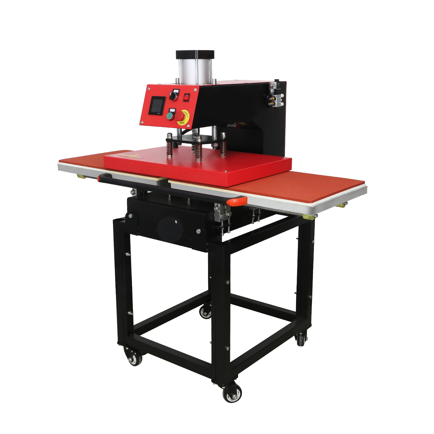 tshirt press machine automatic