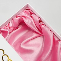Boîte à perruques rigide LOGO estampage à chaud Boîte à tiroirs pour doublure en satin de soie de couleur personnalisée pour emballage d'extensions de cheveux Boîtes à tisser