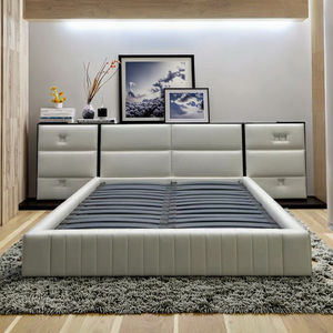 تصميم كامل حجم التوائم الملك الطفل Gril الكبار كامل الكلمة النوم الظلام بأسعار معقولة تنمو الصلبة المخملية سرير مزدوج - Product Image 6