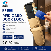 Sistema de Control de Acceso para Oficina con Tarjeta Inteligente, Cerradura de Puerta con Tarjeta RFID para Hotel, Cerradura Inteligente RFID para Hotel
