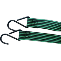 Corde en nylon à haute élasticité avec crochet, directement du fabricant pour le camping et les activités de plein air pour la sécurisation des bagages