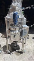 VBJX, cuve de mélange industrielle pour soude caustique, produits chimiques, cosmétiques, savon, petit émulsifiant sous vide, homogénéisateur, mélangeur pour la fabrication de mayonnaise